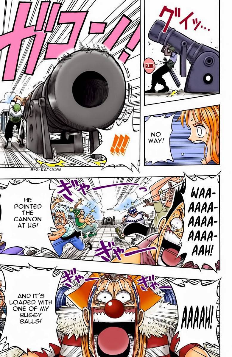 One Piece Digital Colored Chapter 11 image 13